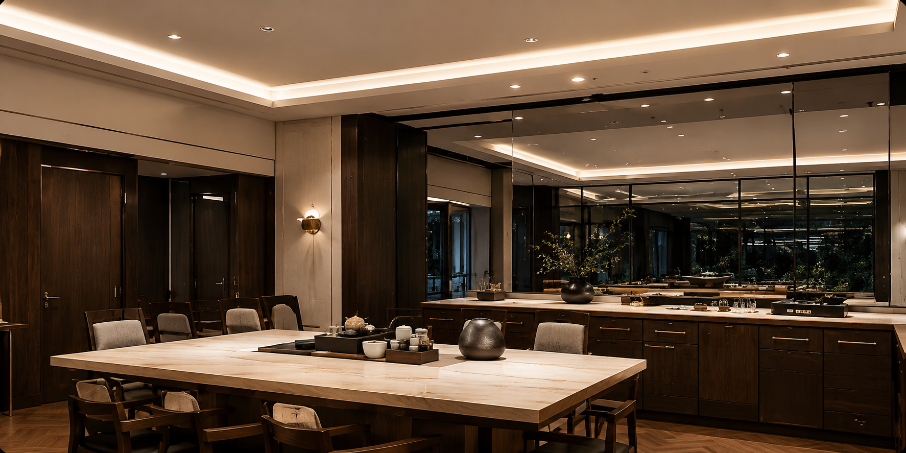 Joyolight showroom and meeting space